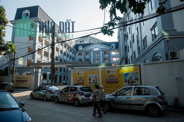 DÀNH CHO NHÀ ĐẦU TƯ, 323M2 QUAN HOA – CẦU GIẤY, 7xtr/m2