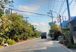 BÁN NHÀ ĐẶNG CÔNG BỈNH, Chỉ 6 triệu/m2, XUÂN THỚI SƠN, HÓC MÔN, 3865m2, Ngang 34m, Nhỉnh 20 tỷ