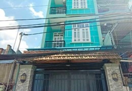 Bán gấp nhà 2 mt Dg số 24 – Lê văn Quới 4×26 nhà 3 lầu