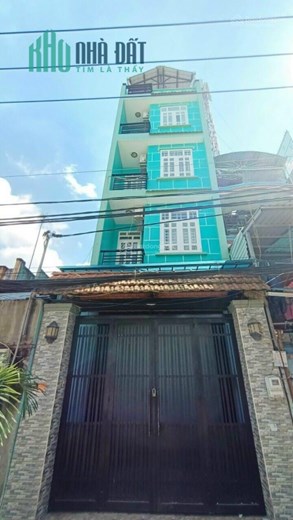 Bán gấp nhà 2 mt Dg số 24 – Lê văn Quới 4×26 nhà 3 lầu