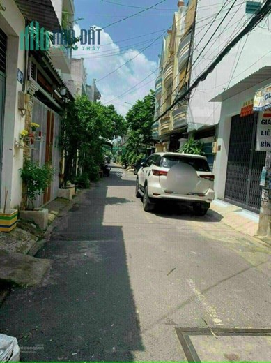 Bán gấp nhà 2 mt Dg số 24 – Lê văn Quới 4×26 nhà 3 lầu