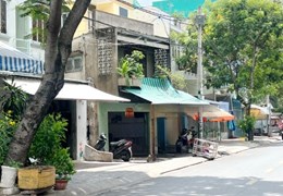 Nhà góc 2 tầng mặt tiền Cao Xuân Dục P12Q8 - Giá : 10 Tỷ