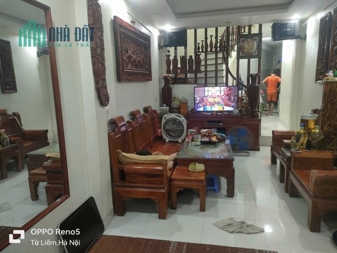 Chỉ 2.6 tỷ có nhà đẹp kiên cố ngõ 136 Cầu Diễn, Bắc Từ Liêm, 48m2, SĐCC