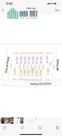 Chính chủ cần bán đất Phường Thạnh Phước, Tân Uyên, Bình Dương, giá đầu tư