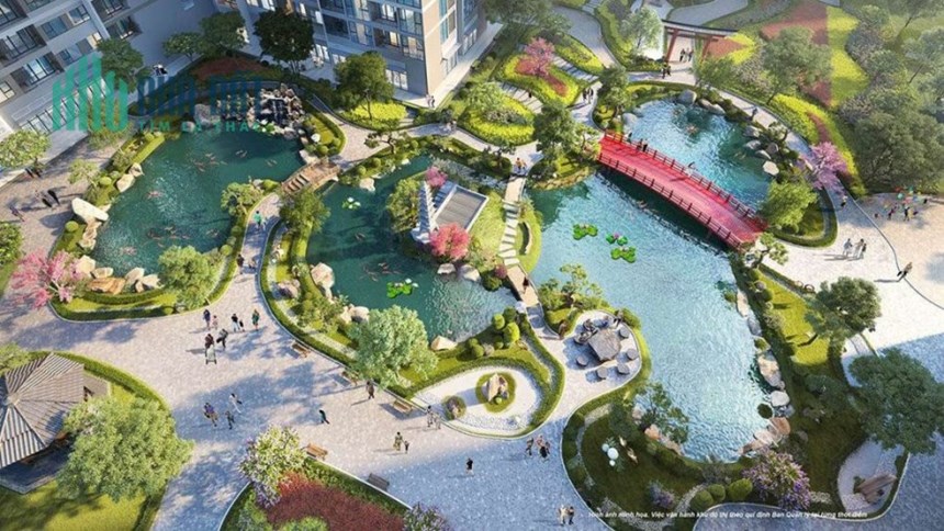Căn 2PN 2WC phân khu Sakura Vinhomes Smart City giá tốt nhất thị trường chỉ 2,4 tỷ