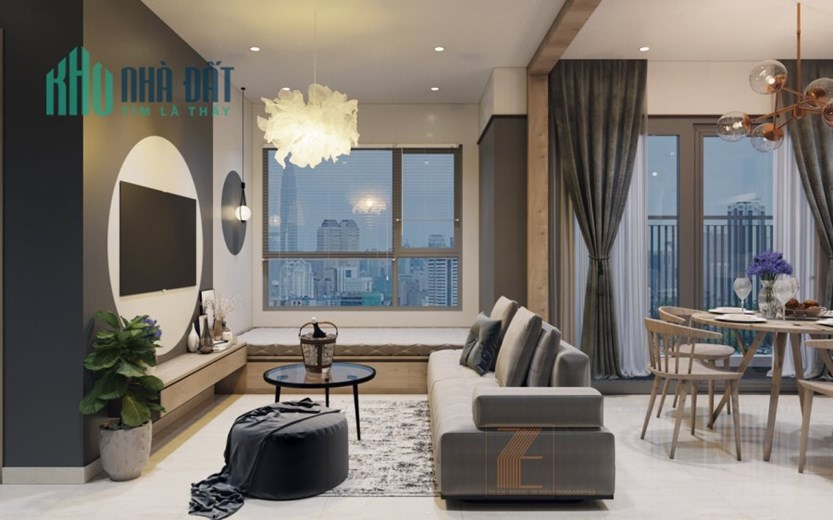Căn 2PN+1 (2WC) The Sakura – Vinhomes Smart city view công viên vườn Nhật giá chỉ 2,9 tỷ