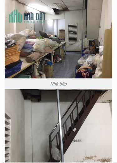 Cần bán gấp nhà cấp 4, 2 mặt hẻm trước sau Lũy Bán Bích, DT 95m2.