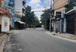 Bán nhà Mặt tiền, khu Tân Chánh Hiệp, quận 12, ngang 8,2m