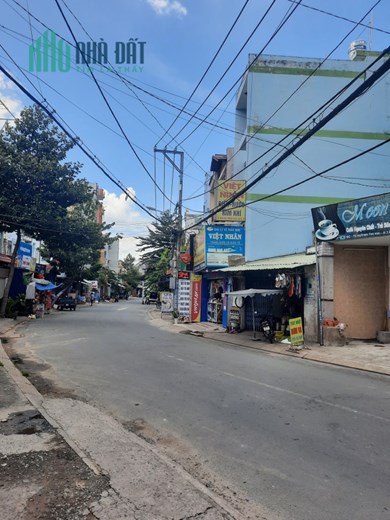 Bán nhà Mặt tiền, khu Tân Chánh Hiệp, quận 12, ngang 8,2m