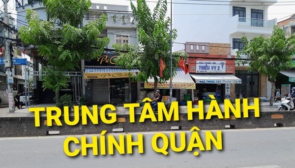 BÁN GẤP - Lô Góc Mặt Tiền Lê Thị Riêng Quận 12  có 6 tỷ