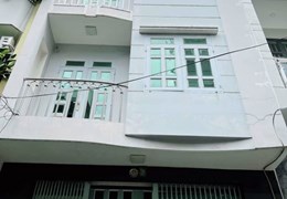 Mặt Tiền 4 TẦNG 50m2 đường số, VĨNH HỘI, QUẬN 4. Giá 11.2 tỷ