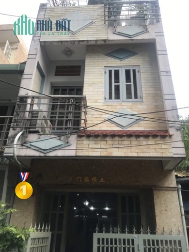 Hạ Giá Bán Gấp-Nhà 52m2,3Lầu, 3PN-Hẻm 8m-Ôtô Đỗ cửa,Nhỉnh xíu 6Tỷ