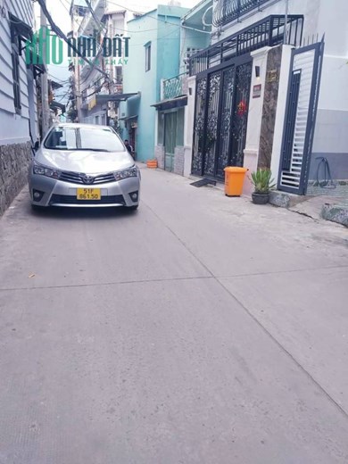 🔴 Oto ngủ trong nhà 62m2 hẻm 6m Tôn Thất thuyết, Quận4, Giá 9tỷ🔴