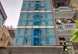 Toà nhà văn phòng Hồ Tùng Mậu-Cầu Giấy- 80mx8 tầng-lô góc-vỉa hè-gara-ô tô tránh -giao dịch ngay