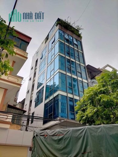 Toà nhà văn phòng Hồ Tùng Mậu-Cầu Giấy- 80mx8 tầng-lô góc-vỉa hè-gara-ô tô tránh -giao dịch ngay