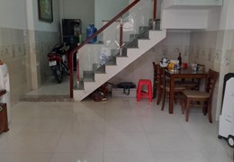 SIÊU PHẢM 4 TẦNG - NGAY CHỢ GÒ XOÀI - HẺM XE TẢI - GẦN AEON - CHỈ 4.TỶ.