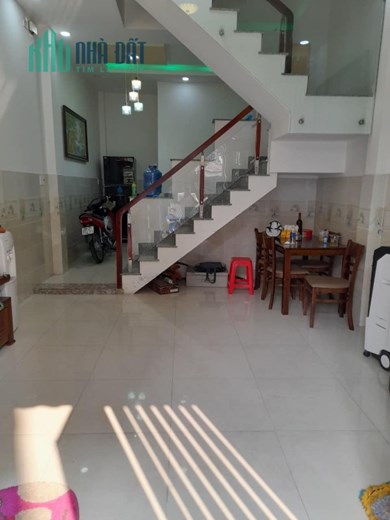 SIÊU PHẢM 4 TẦNG - NGAY CHỢ GÒ XOÀI - HẺM XE TẢI - GẦN AEON - CHỈ 4.TỶ.