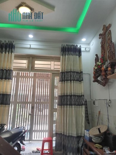 SIÊU PHẢM 4 TẦNG - NGAY CHỢ GÒ XOÀI - HẺM XE TẢI - GẦN AEON - CHỈ 4.TỶ.