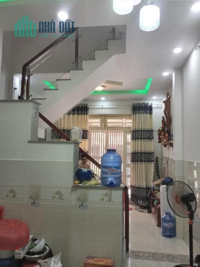 SIÊU PHẢM 4 TẦNG - NGAY CHỢ GÒ XOÀI - HẺM XE TẢI - GẦN AEON - CHỈ 4.TỶ.