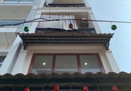 🏫Nhà 4 tầng Quận 4 53m2 hẻm thông 5,5 tỷ 🏫