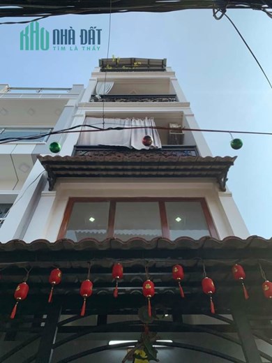 🏫Nhà 4 tầng Quận 4 53m2 hẻm thông 5,5 tỷ 🏫