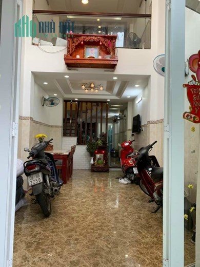 🏫Nhà 4 tầng Quận 4 53m2 hẻm thông 5,5 tỷ 🏫