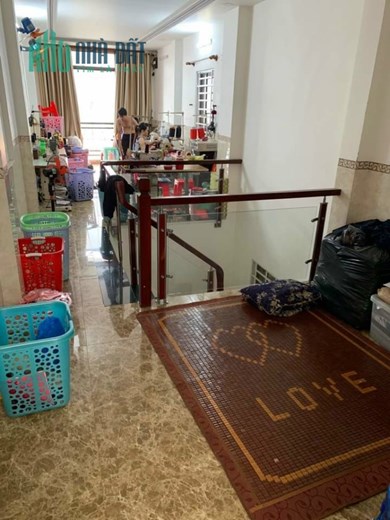 🏫Nhà 4 tầng Quận 4 53m2 hẻm thông 5,5 tỷ 🏫