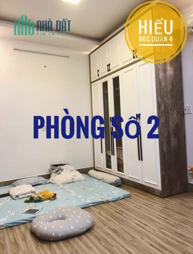 Bán CHDV 5 tầng 73,5m2 TÔN THẤT THUYẾT Quận 4 Chỉ 8,8 tỷ