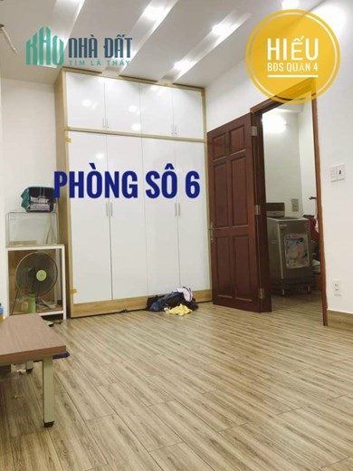 Bán CHDV 5 tầng 73,5m2 TÔN THẤT THUYẾT Quận 4 Chỉ 8,8 tỷ