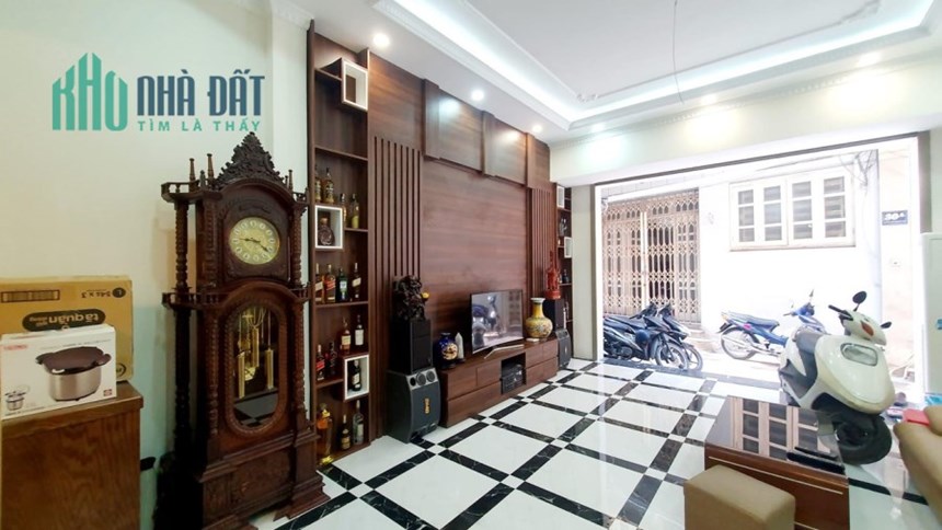 Bán nhà mới Phố Vũ Ngọc Phan-Đống Đa 52mx4 tầng-4PN-gần ô tô-nội thất đẹp-ở ngay.