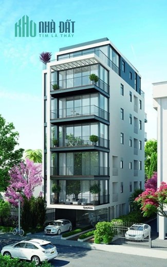 chủ cần bán gấp tòa nhà 97mx8 tầng-Ngiuyễn Văn Huyên-ô tô tránh-kinh doanh 2 thoáng chủ hạ giá còn