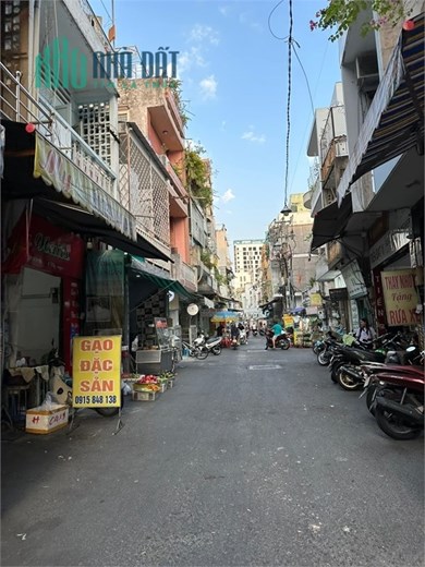 QUẬN 3 LÊ VĂN SỸ, HẺM ÔTÔ KINH DOANH, NHÀ 2 MẶT TIỀN CỰC THOÁNG