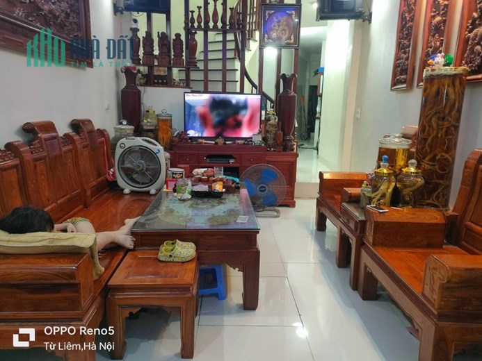 Bán nhà ngõ 136 Cầu Diễn,ngõ trước nhà 3m,50m ra mặt phố,30m ra ô tô tránh,47m,3T,mt:3,1m