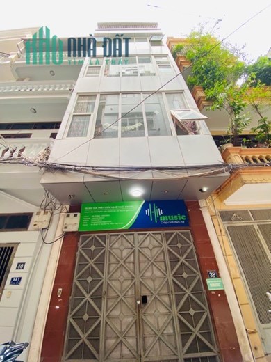 Ngã Tư Sở Nguyễn Trãi-Thanh Xuân 47mx5 tầng-Gara ô tô tránh-2 mặt thoáng-ngõ thông-6PN-ở ngay.