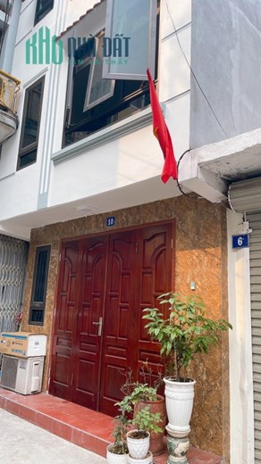 NHÀ MỚI PHỐ BỒ ĐỀ, DT 57M, 5T, GIÁ 6 TỶ NGÕ THÔNG , 3 BƯỚC RA HỒ ĐIỀU HÒA