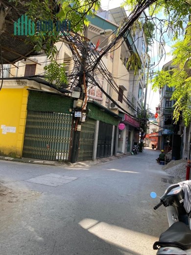 NHÀ MỚI PHỐ BỒ ĐỀ, DT 57M, 5T, GIÁ 6 TỶ NGÕ THÔNG , 3 BƯỚC RA HỒ ĐIỀU HÒA