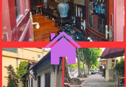 A nhà phố Trần Hưng Đạo, 305 tỷ, 400m2, BIỆT THỰ PHÁP, VỈA HÈ, PHỐ LỚN, KD ĐỈNH