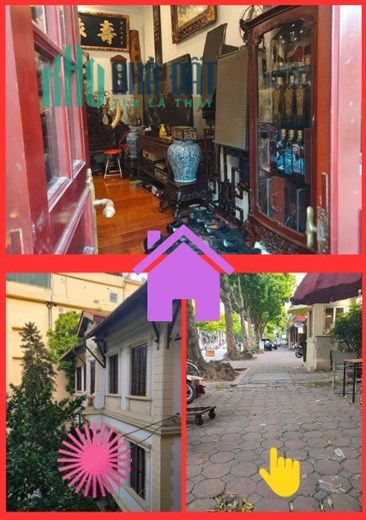 A nhà phố Trần Hưng Đạo, 305 tỷ, 400m2, BIỆT THỰ PHÁP, VỈA HÈ, PHỐ LỚN, KD ĐỈNH