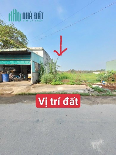 125m2 đất TÂN ĐỨC, BÁN LỖ chỉ 1 tỷ 620, mặt tiền đường lớn, đã có sổ, CHỦ NGỘP BÁN GẤP