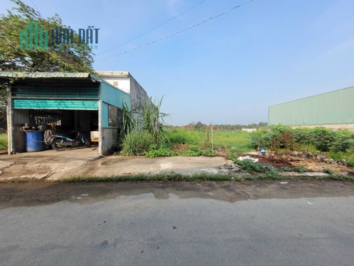 125m2 đất TÂN ĐỨC, BÁN LỖ chỉ 1 tỷ 620, mặt tiền đường lớn, đã có sổ, CHỦ NGỘP BÁN GẤP