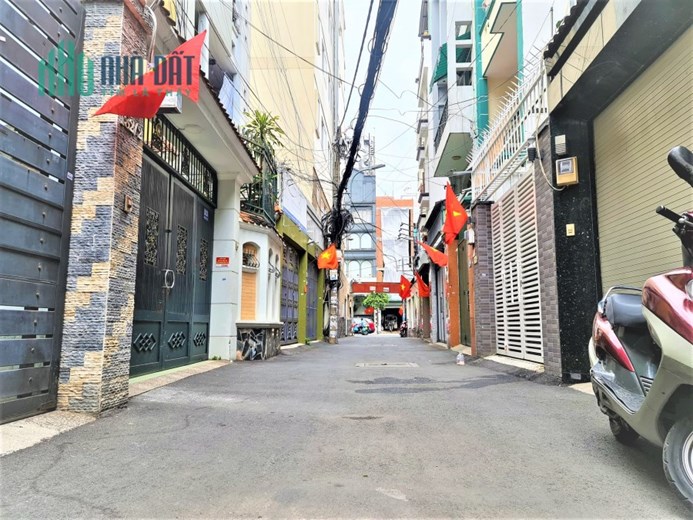BÁN NHÀ 2 MẶT TIỀN TRẦN XUÂN SOẠN QUẬN 7 CHỈ HƠN 3 TỶ