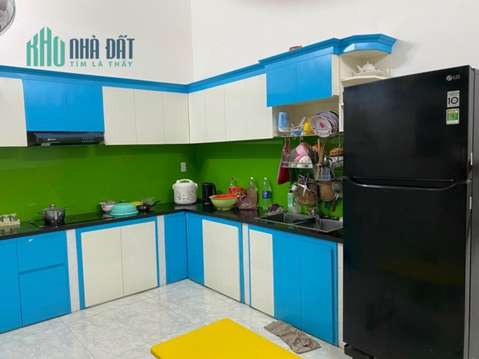MẶT TIỀN KINH DOANH ĐƯỜNG 12M - 127M2, NGANG 5M HIẾM - 2 TẦNG BTCT, 6 PN - CHỈ NHỈNH 8 TỶ.