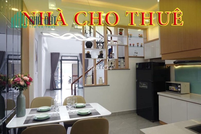 Chỉ 4 triệu/ tháng, nhà CHO THUÊ nguyên căn gần khu công nghiệp Cầu Tràm, dọn vào ở ngay