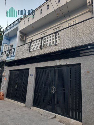 Nhà 3 lầu 8m x 15m 302// Lê Đình Cẩn Tân Tạo Bình Tân 5.2 tỷ