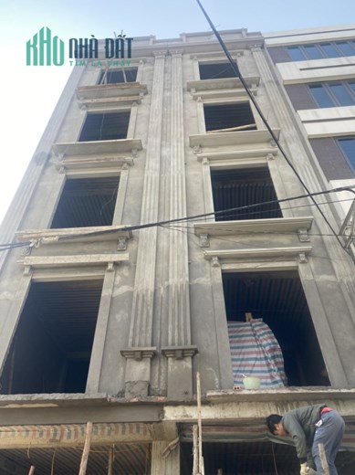 Bán nhà Nguyễn Thái Học (Thị Trấn Phùng), Đan Phượng. 120m2; C4; giá 5.7 Tỷ. Phương