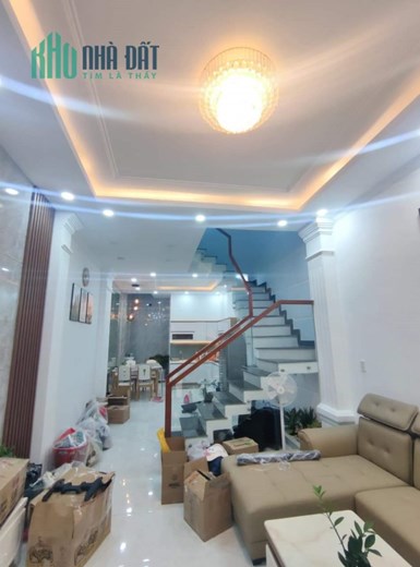 NGộp Tân HÒa Đông HXH thông  64m2 - 2 tầng