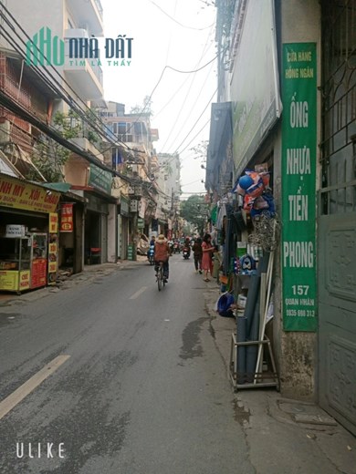 Bán nhà phố Ao Sen, Hà Đông, nhà 2 thoáng trước sau, KD, Ô tô tránh, nhà 60m, 3 tầng, giá 8.1 tỷ.
