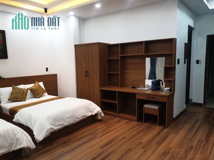 BÁN KHÁCH SẠN 3 MẶT TIỀN ĐƯỜNG HAI BÀ TRƯNG - PHƯỜNG 6 - TP. ĐÀ LẠT