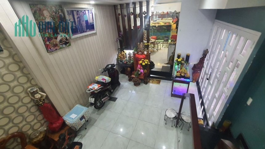 B.án nhà MT Phan Sào Nam, P11 Tân Bình, 4.5m x 15m, 4 Tầng, Chỉ 14.4T