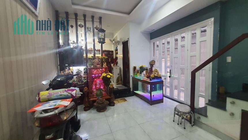 B.án nhà Mặt Tiền Phan Sào Nam, Tân Bình, 5m x 15m, 5 Tầng, Chỉ 14T